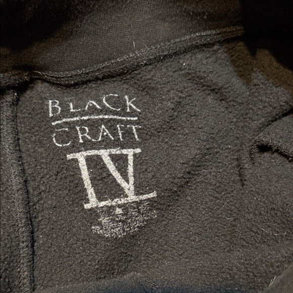 Blackcraft Black Graphic Vampire Bat Joggers XL - Picture 4 of 4